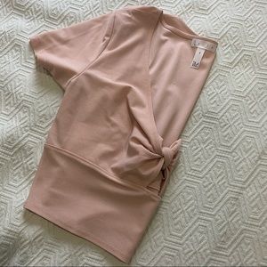 Leith Size S cropped top